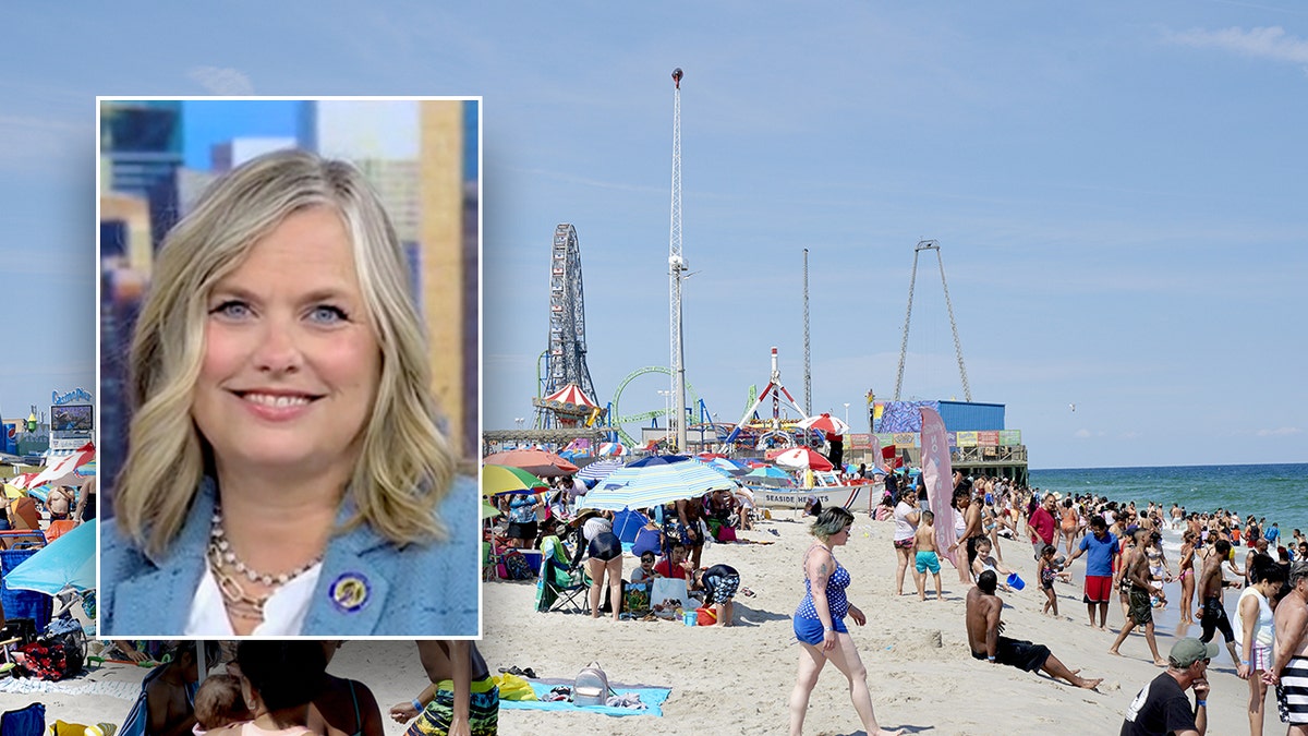 Vicky Flynn, Seaside Beach