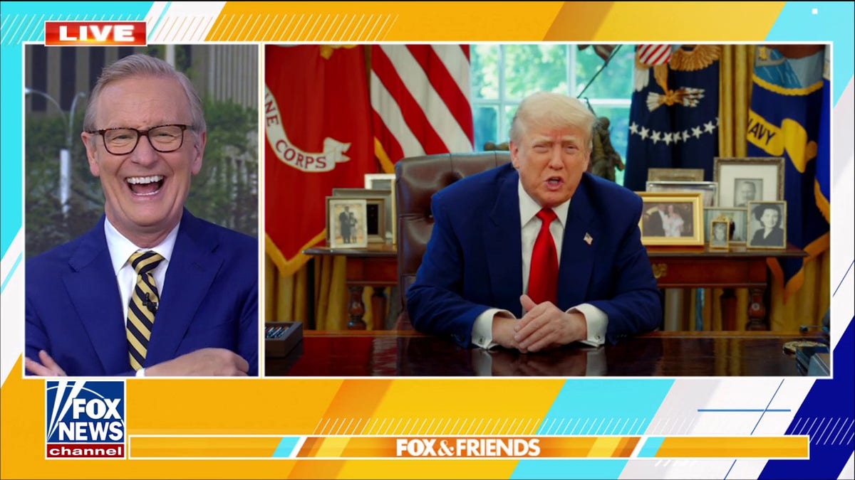 Trump message to Steve Doocy