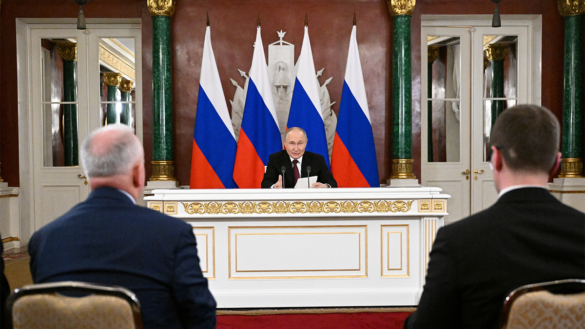 Russian President Vladimir Putin