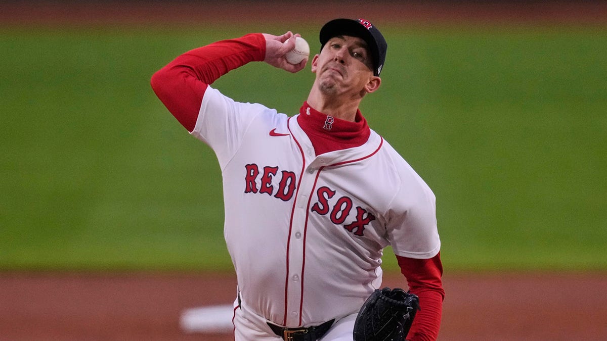 Walker Buehler on the mound