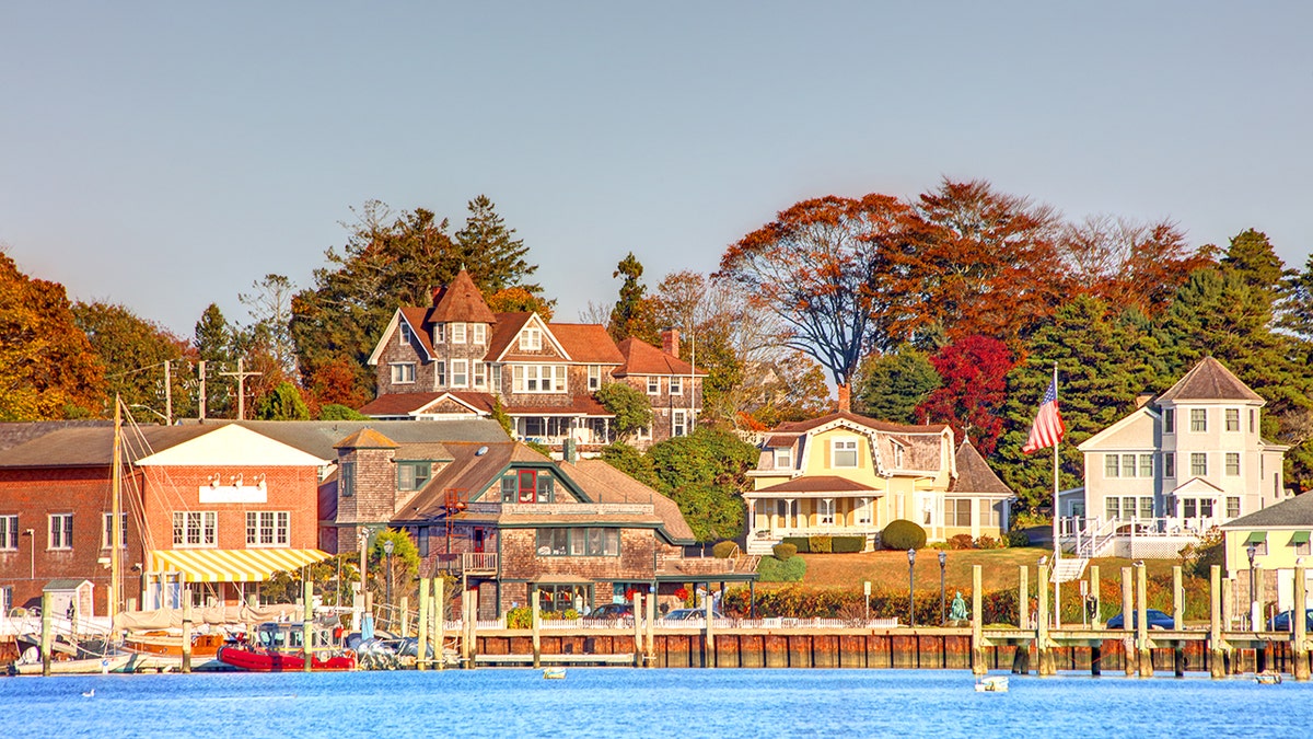 Watch Hill neighborhood in Westerly, Rhode Island