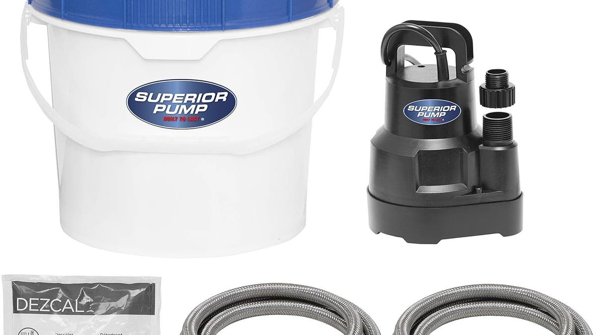 Keep your water heater functioning well with this kit.