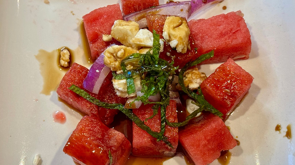 Josh Cooper's Watermelon Salad