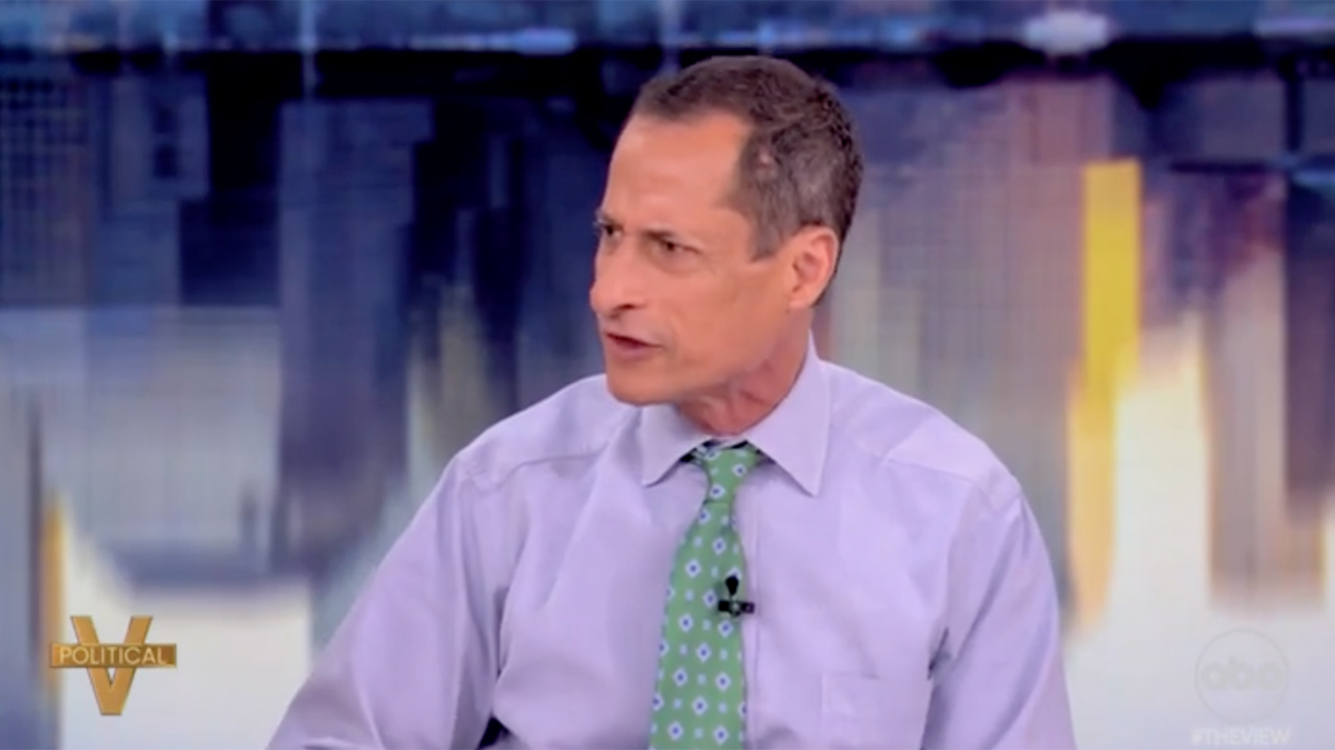 Anthony Weiner on 'The View'