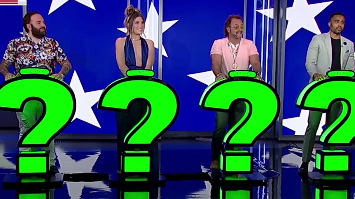 What Did I Miss? Contestants