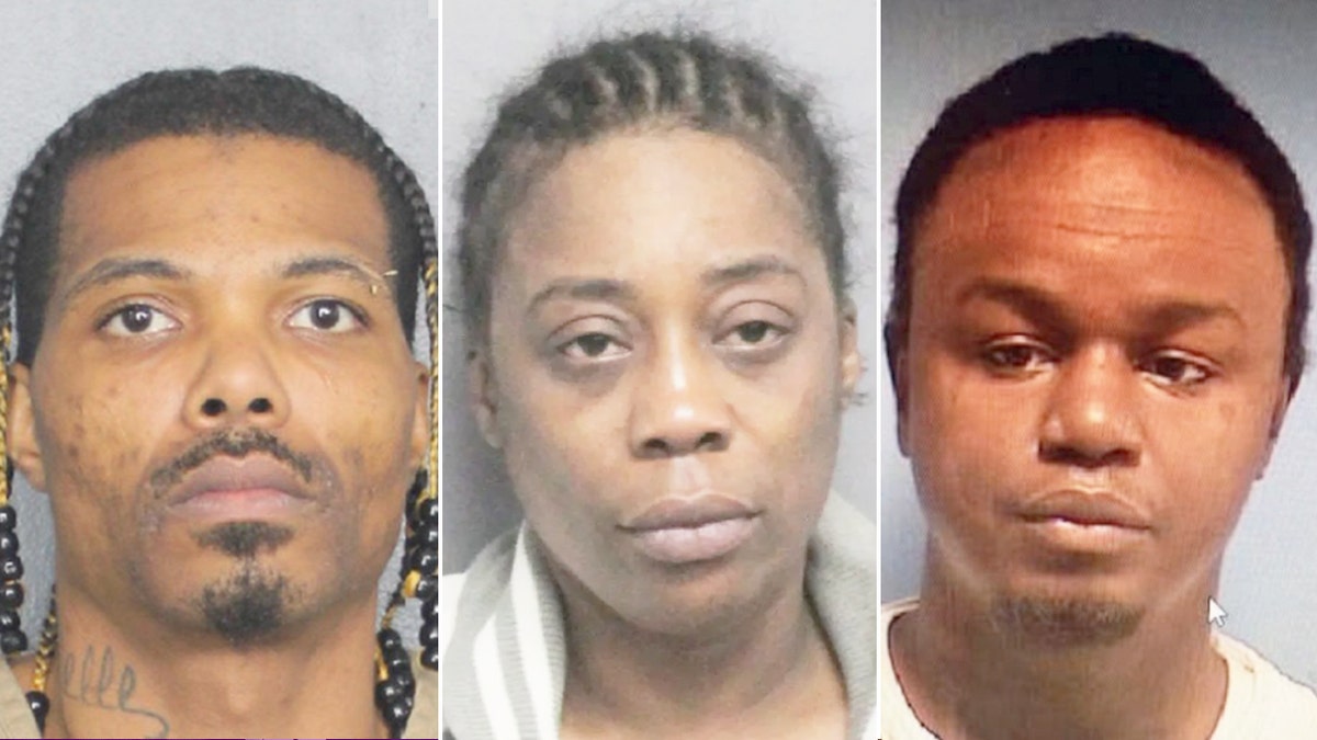 Ricky White (left), Danette Colbert (middle), and Christian Anderson (right)