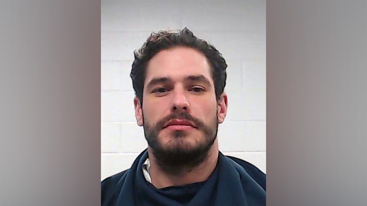 A booking photo of William Kistler