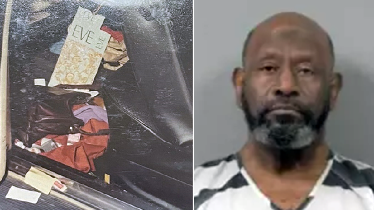 Carton of cigarettes and murder suspect 