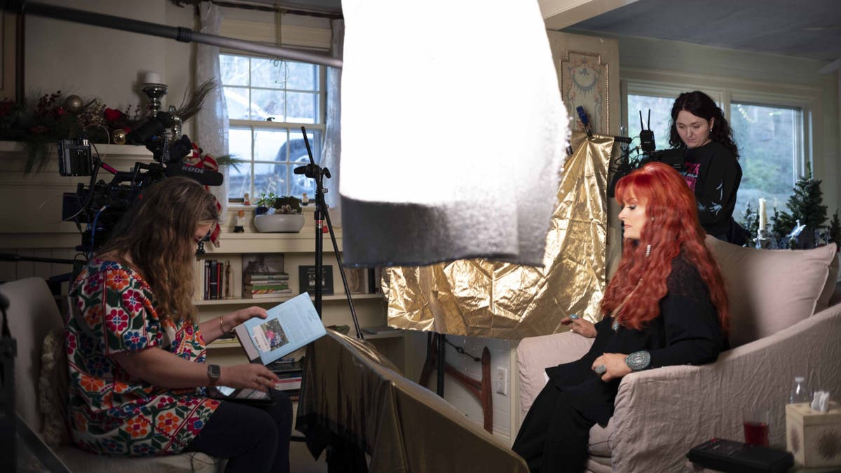 Wynonna Judd in the docuseries