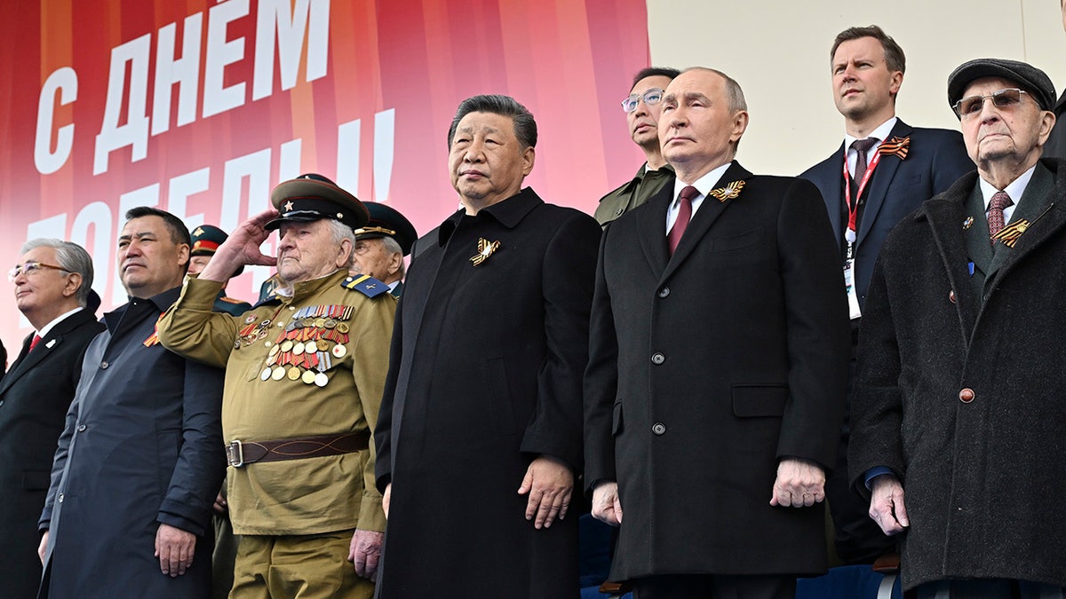 China's Xi Jinping and Russian President Vladimir Putin