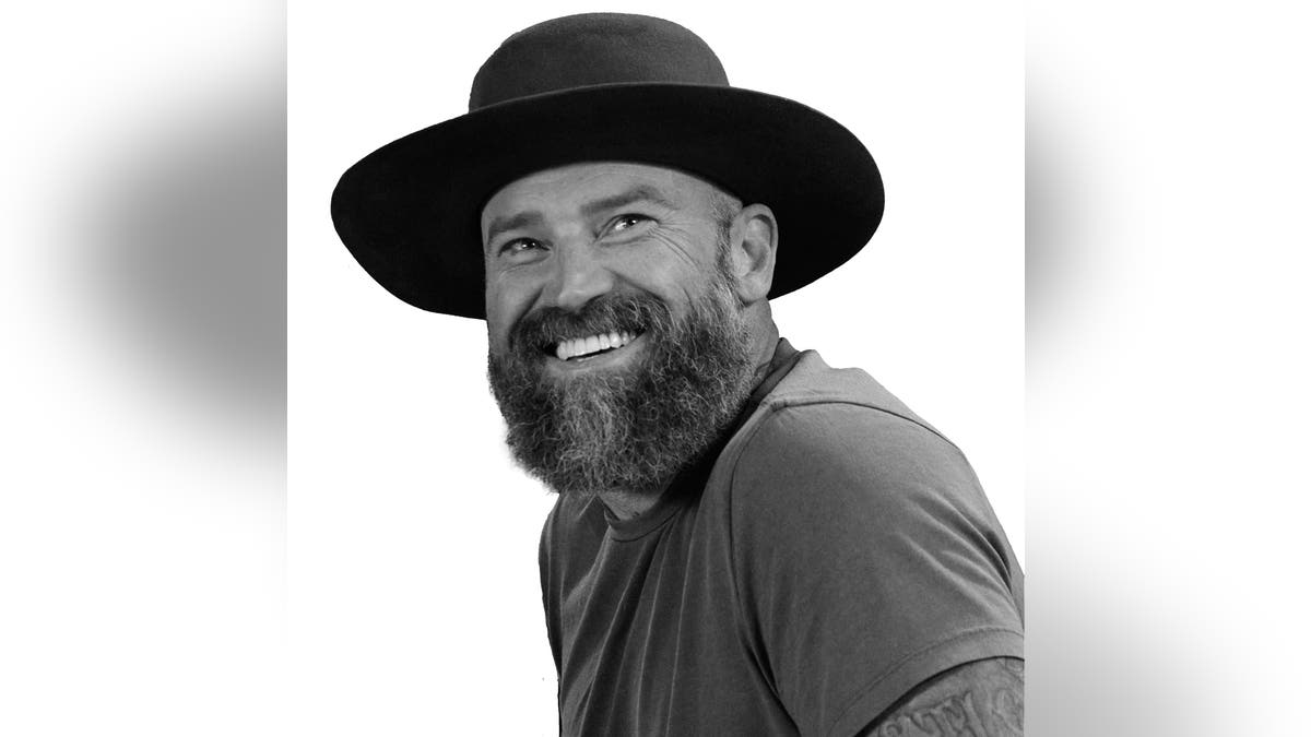 Zac Brown black and white photo