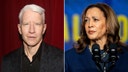 Kamala Harris cursed out Anderson Cooper to colleagues after brutal post-Biden debate interview, book claims
