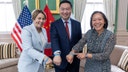 Blue state governor touts meeting with CCP official cozying up to Dems: 'Grateful for the opportunity'