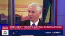 Billionaire Harvard alum agrees school may need to lose tax-exempt status, calls for a 'change in leadership'