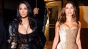 Met Gala 2025: Kim Kardashian, Hailey Bieber and other stars lead risqué fashion moments at after-parties