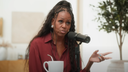 Michelle Obama imagines hypothetical prospect of being single, staying at Airbnb CEO's house, during podcast