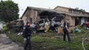 2 dead, 8 injured after plane from NJ carrying 6 makes fiery crash in San Diego military neighborhood: police