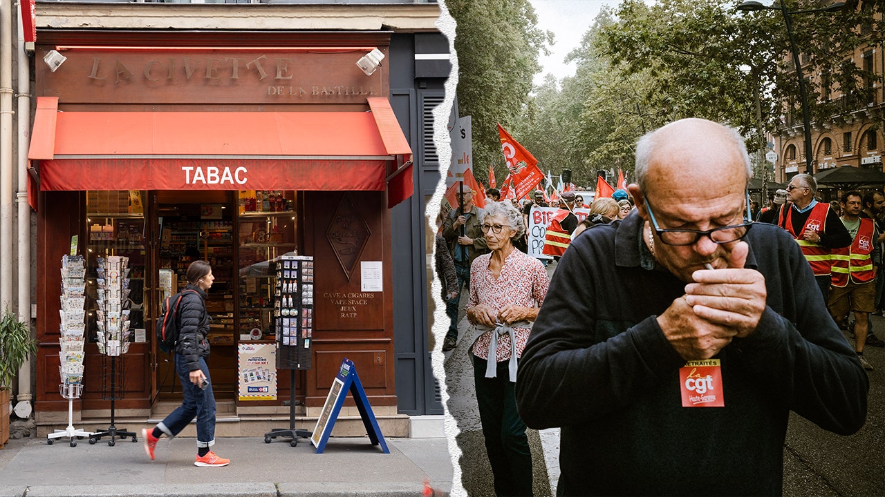 buying tobacco in france Ooh la law: France snuffing out smoking in parks, beaches, more