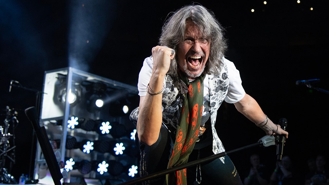 Rock band Foreigner introduces new lead singer as Kelly Hansen bids  farewell | Fox News