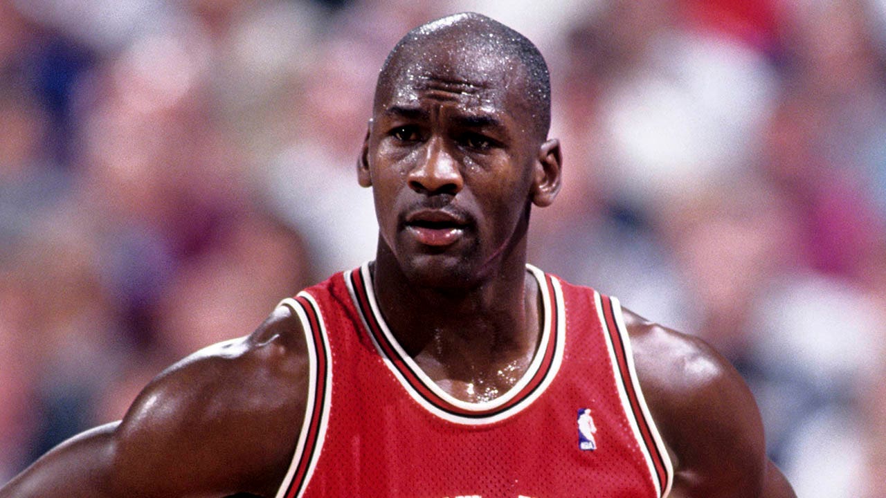 Michael Jordan Injury Debut | TikTok, image size:1280x720