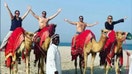 FLASHBACK: Dem critical of Trump's Qatari jet gift rode camel in expenses-paid 2021 trip to Gulf emirate