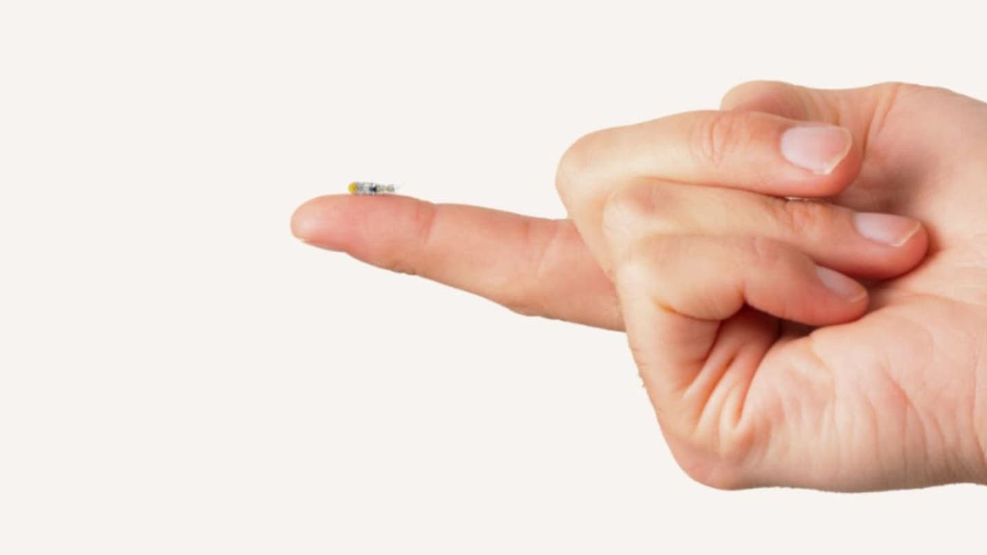 1 rice sized robot could make brain surgery safer and less invasive