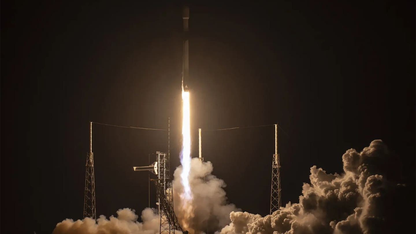 1 space capsule marks milestone for bringing cargo back from orbit