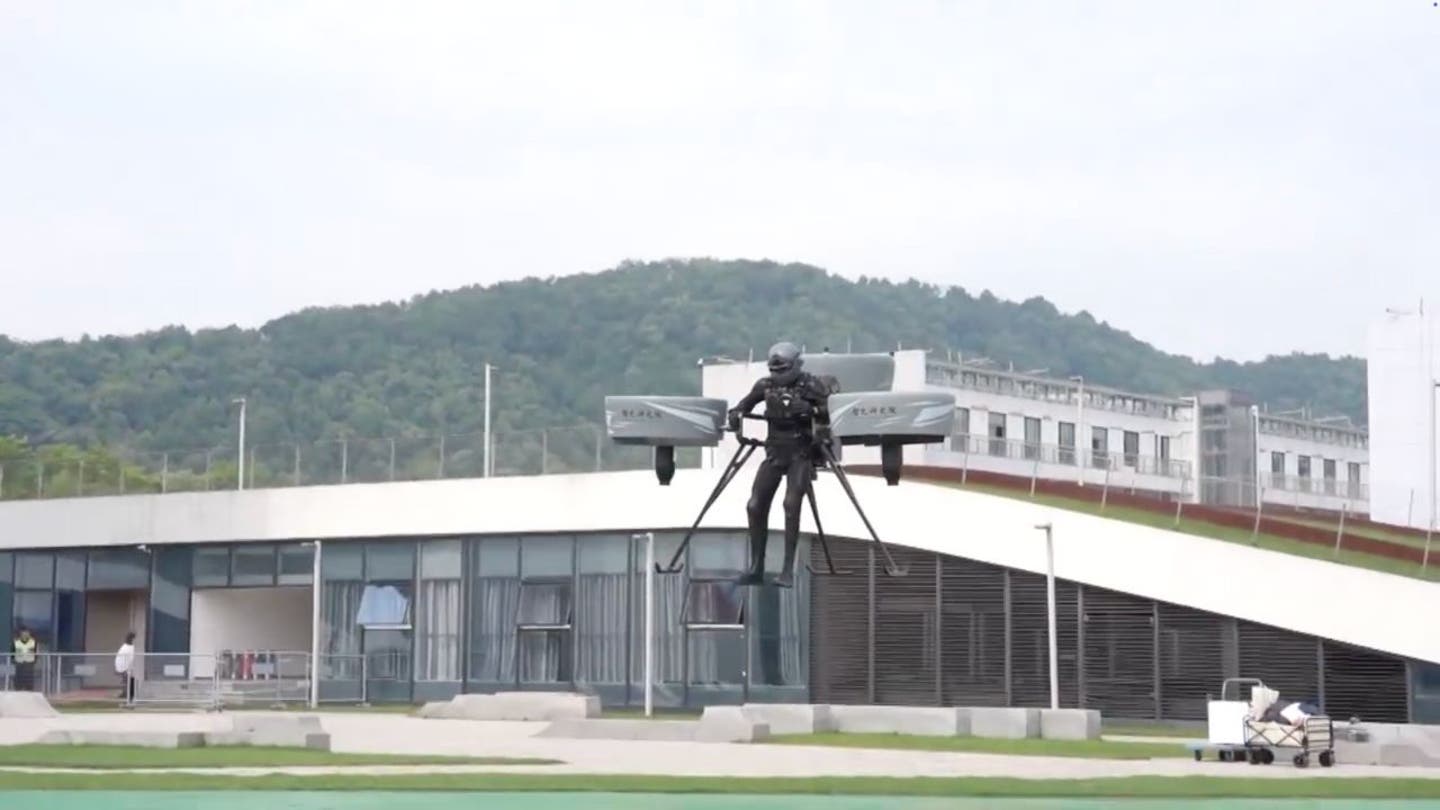 2 chinese wearable evtol jetpack makes historic first flight