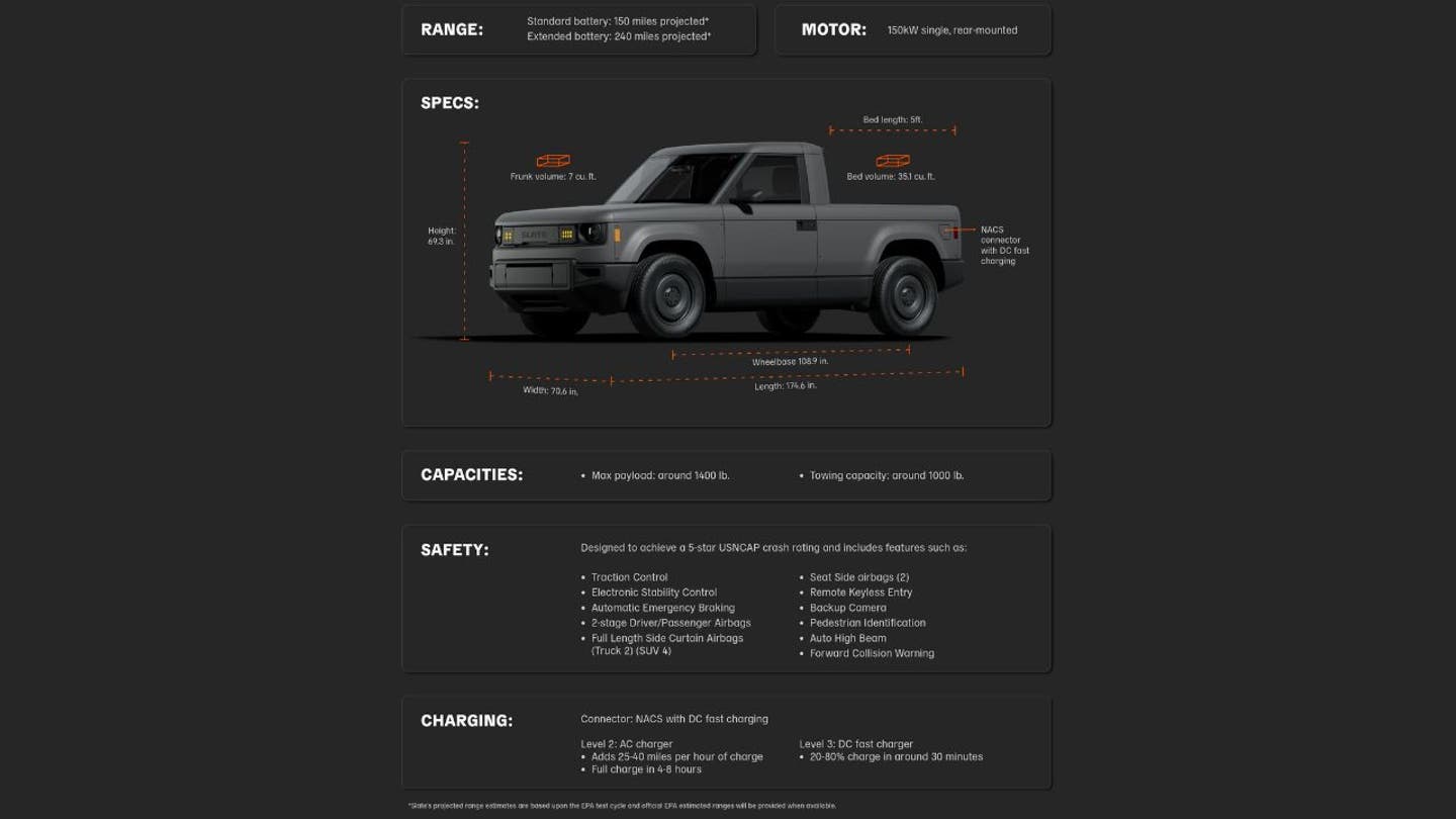 2 jeff bezos backs radical 20000 small electric pickup truck