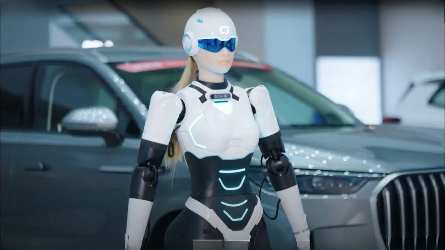 2 ready to ditch the car salesperson ai robot is taking over dealerships
