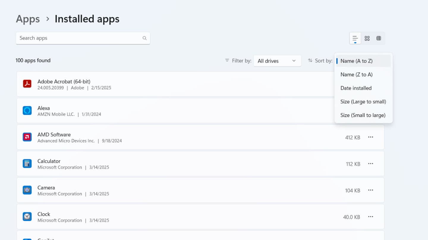 3 how to free up space on a pc apps