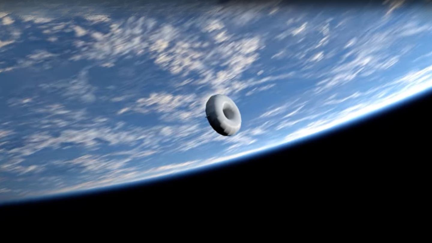 3 space capsule marks milestone for bringing cargo back from orbit