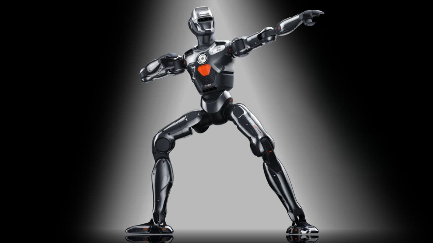 4 ai cyborg patrols streets with live 360° tracking