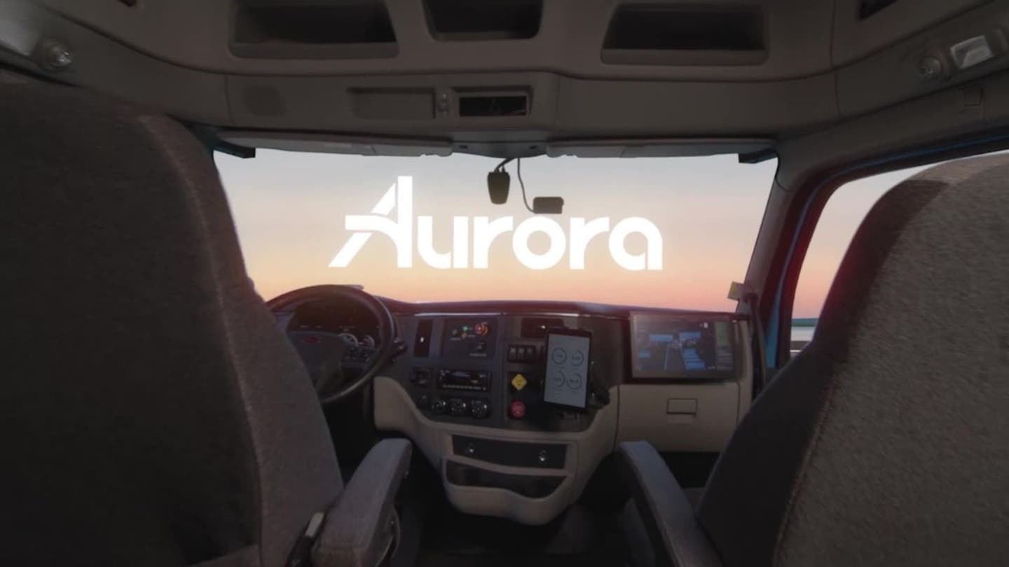4 driverless robotrucks are now on the road in this state