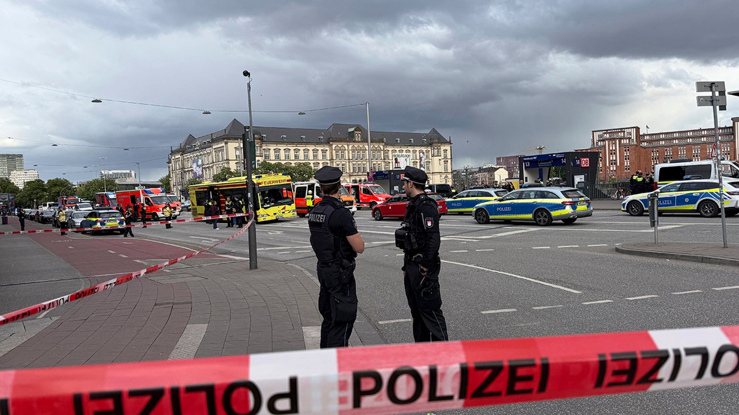 Woman stabs travelers at bustling German train station, many hospitalized