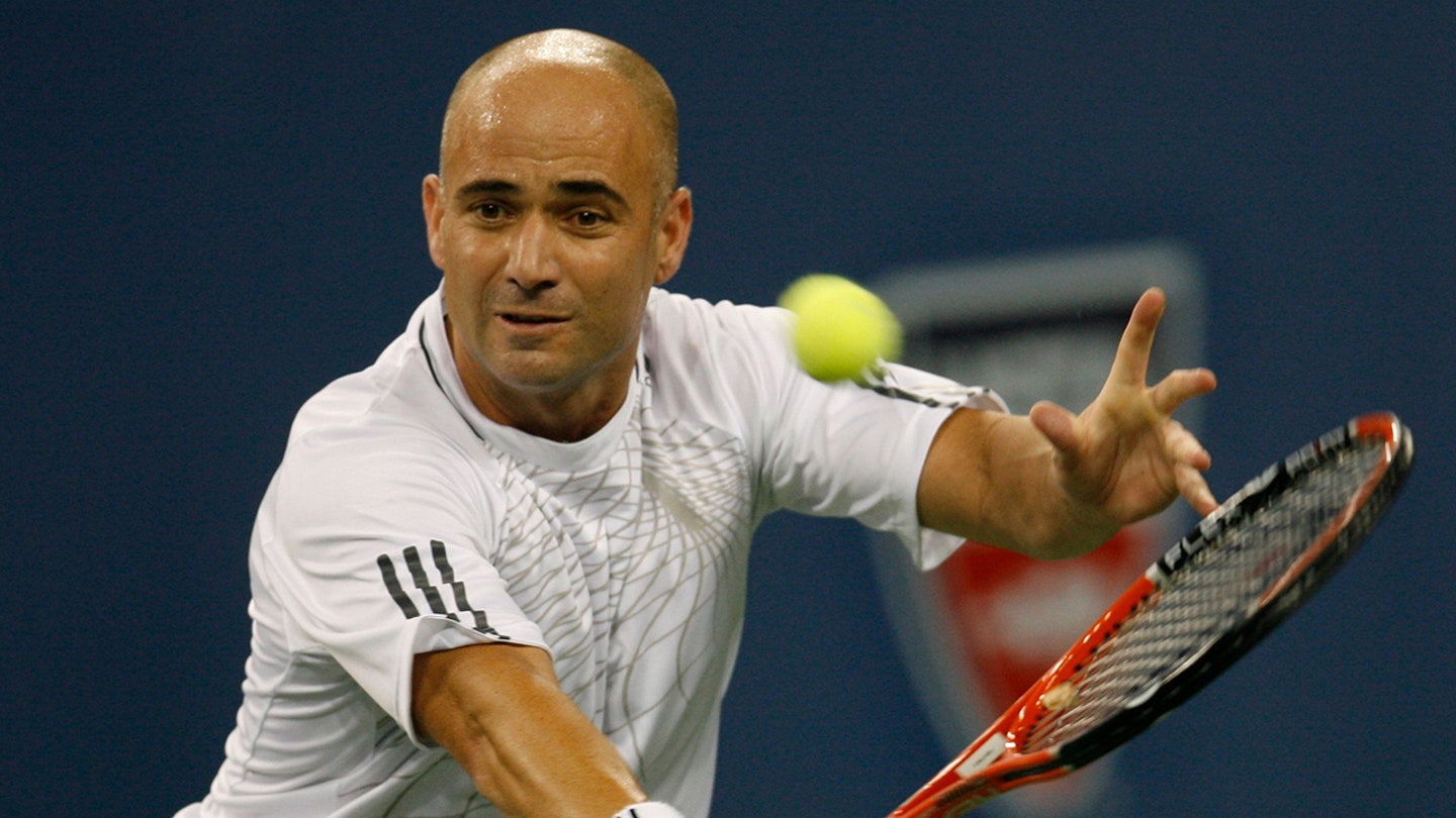 agassi tennis