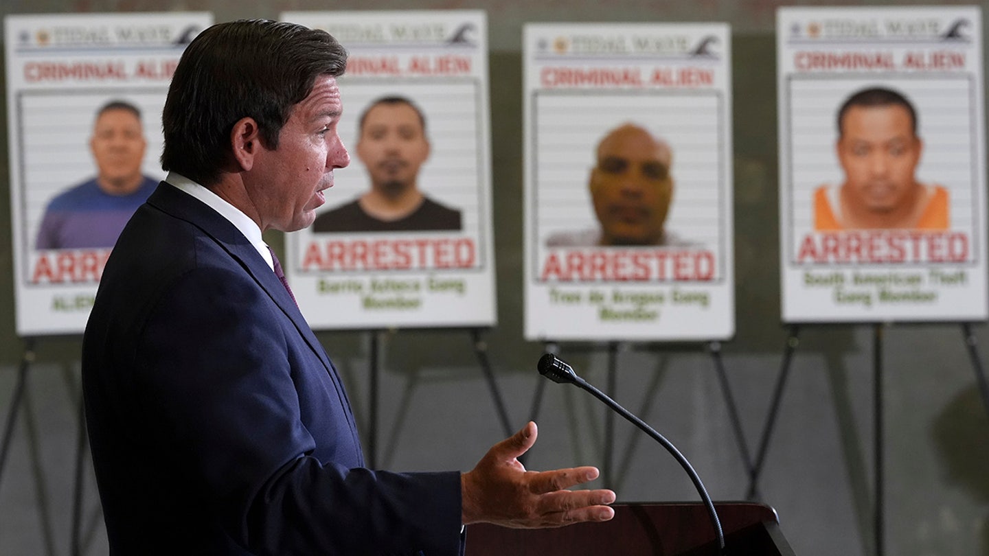 desantis press conference