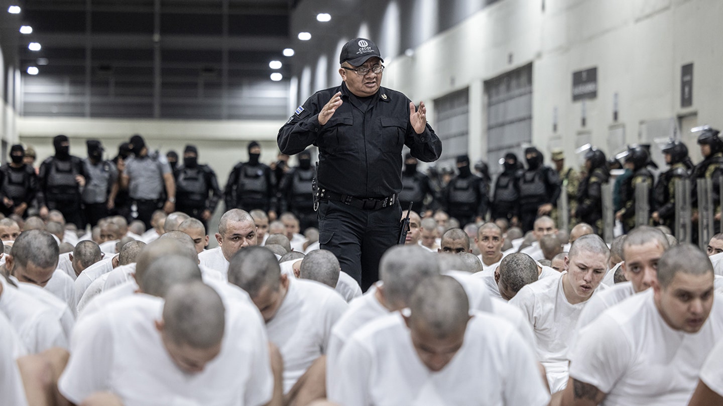 el salvador cecot gettyimages 2204881115