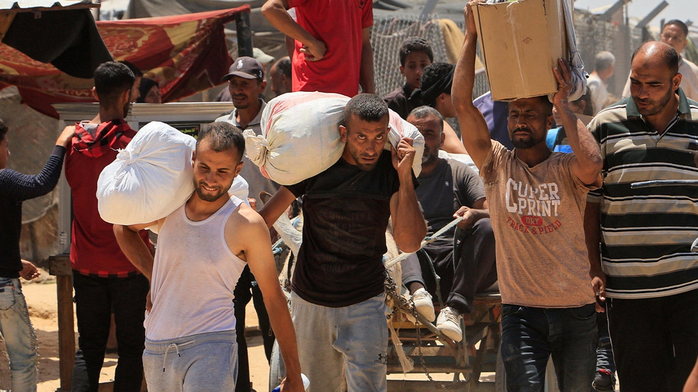 gazahf-aid مؤسسة غزة الإنسانية لدينا هي محاربة التضليل أثناء تقديم المساعدة