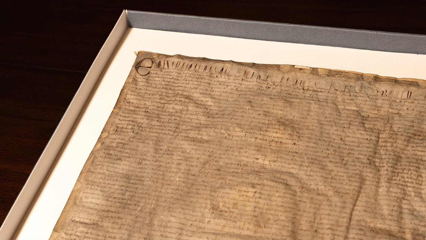 historic magna carta 1