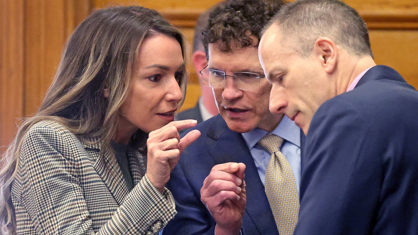 karen-read-boston-ma-retrial-john-okeefe-day-10-9 لن يشهد المدعى عليه كارين القراءة لأن الادعاء يلعب مقابلات حاسمة