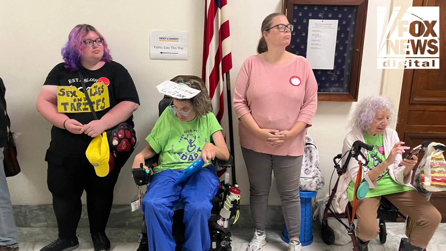 medicaid protests