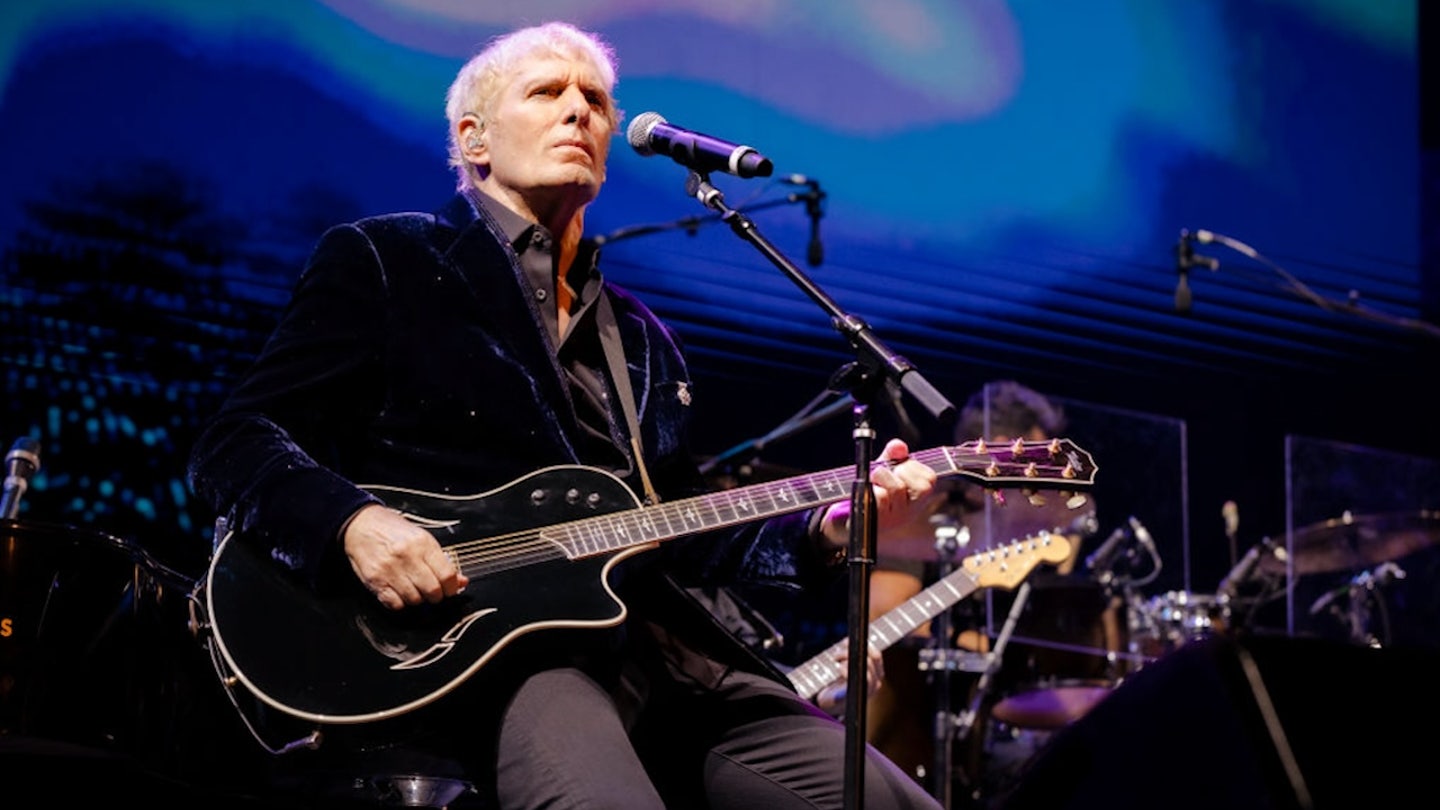 michael bolton performing