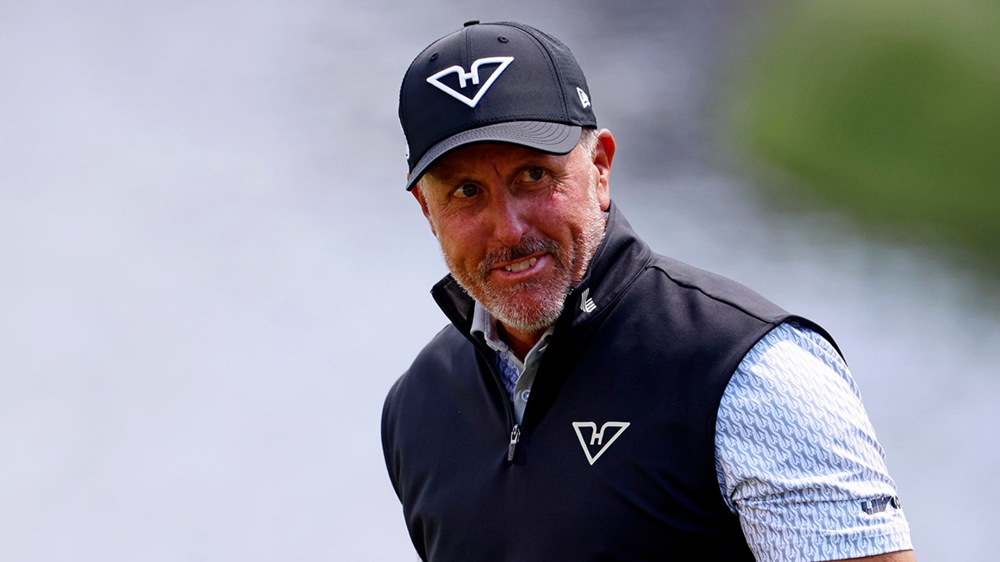 phil mickelson