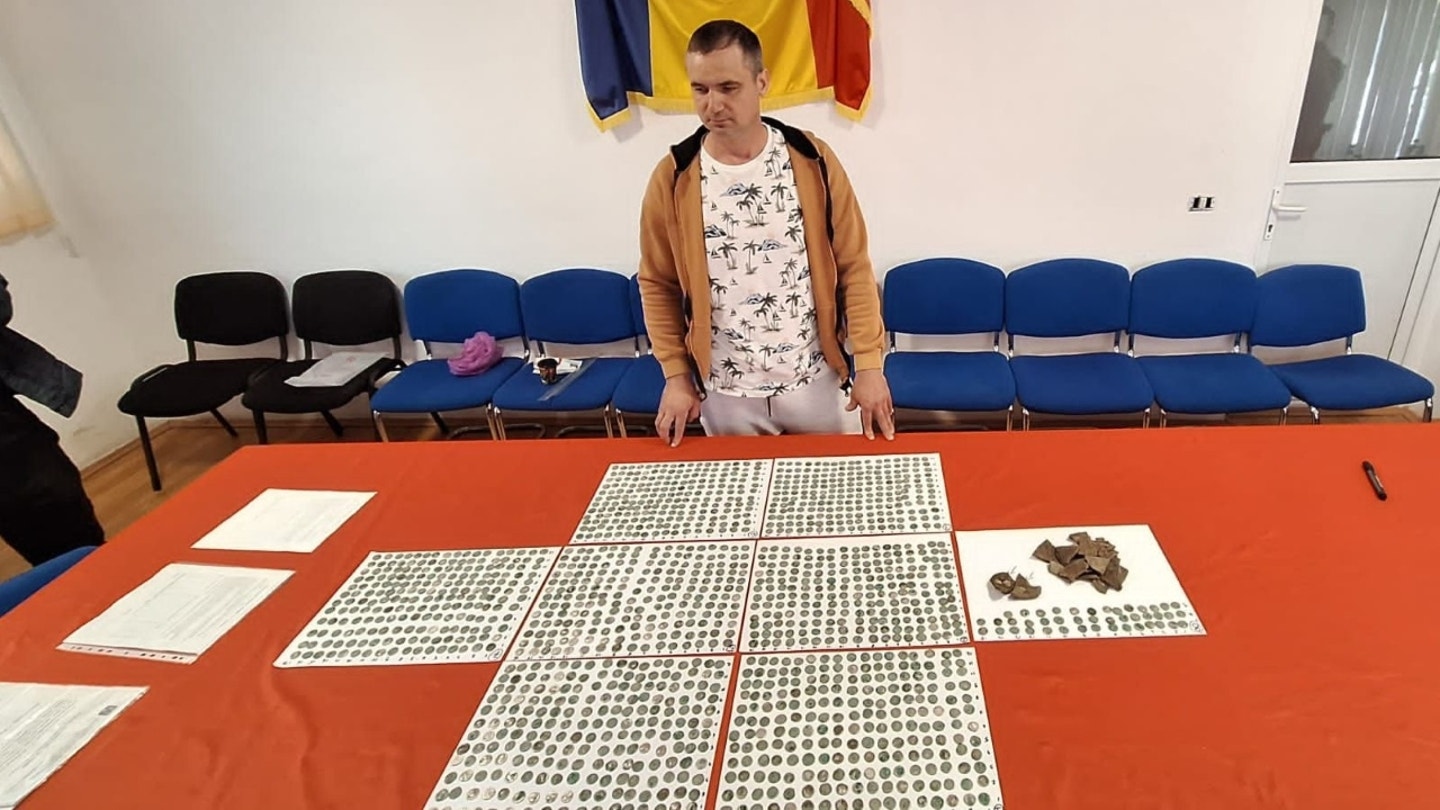 romanian coin hoard 1