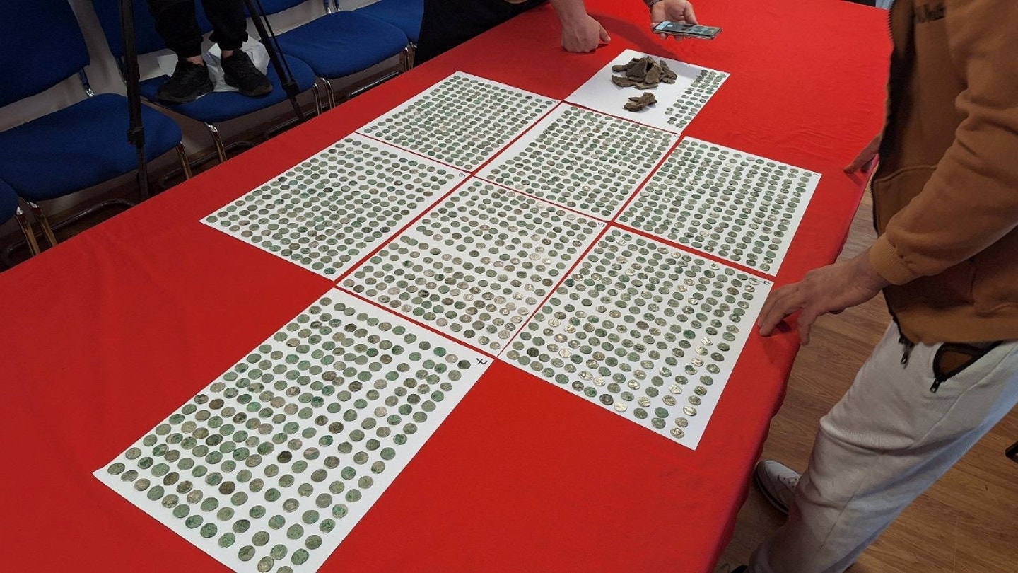 romanian coin hoard 2