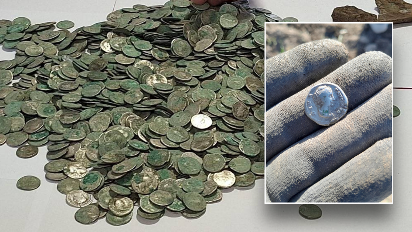 romanian coin hoard 4