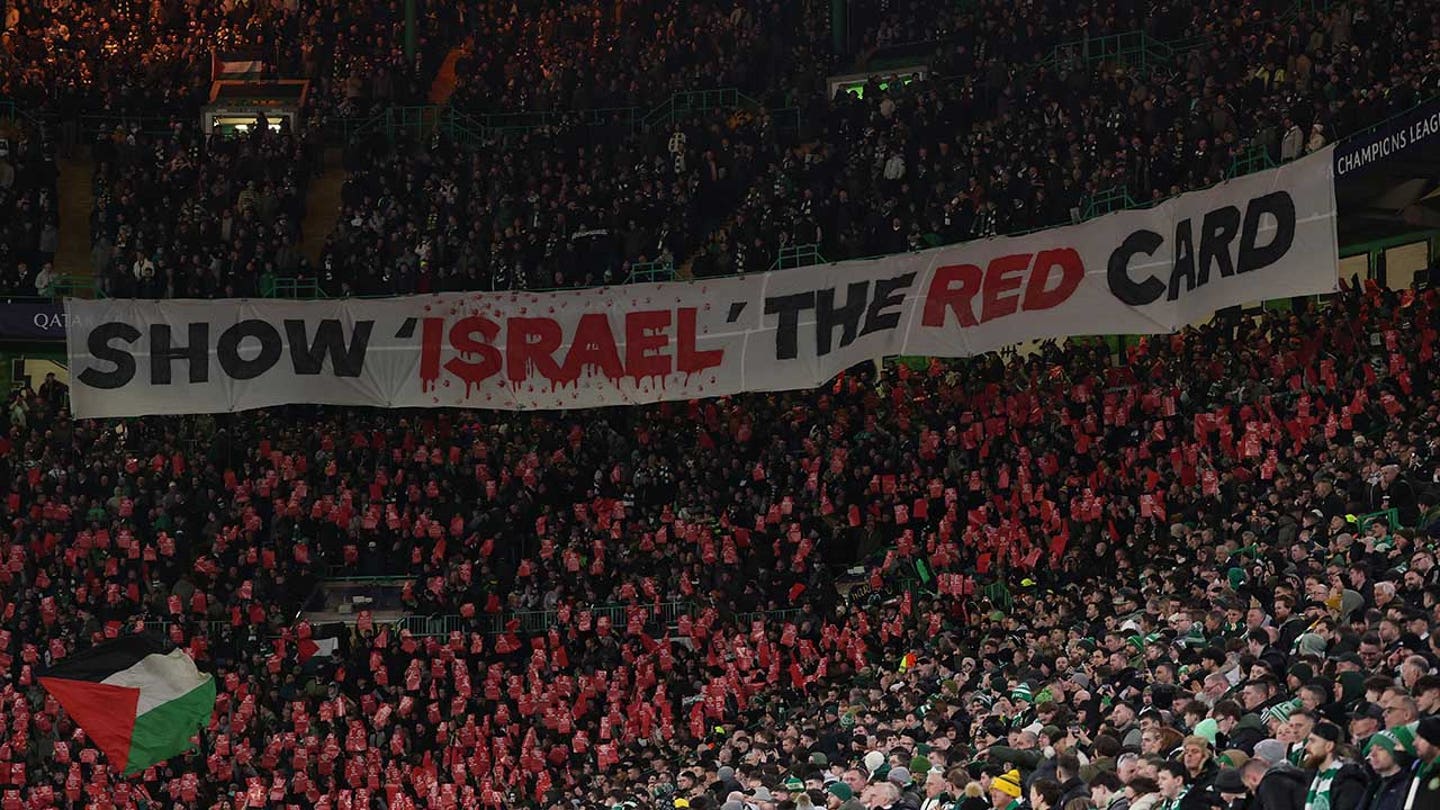 show israe the red card2