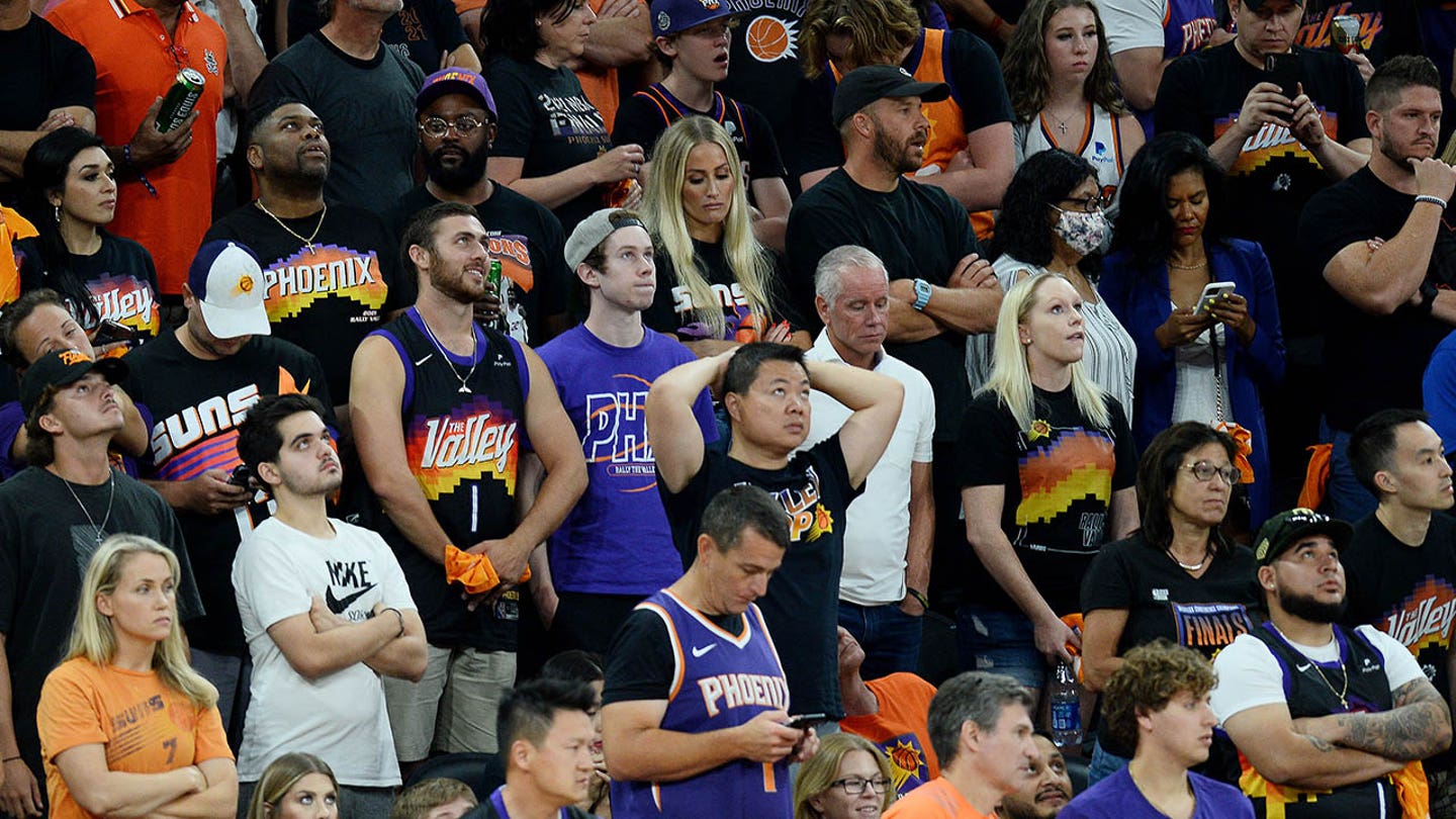 suns fans