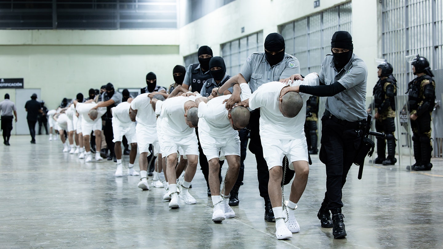 tda el salvador prison gettyimages 2204880949